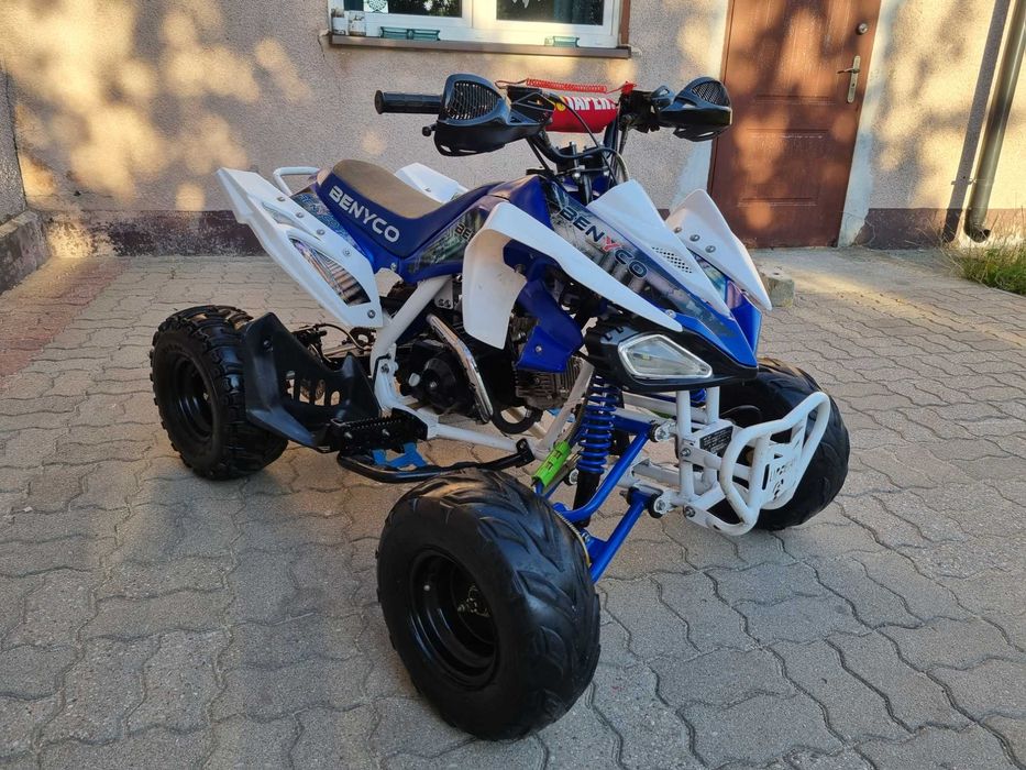 Quad Benyco 110/125cc  z wstecznym Led  Stan Wzorowy !