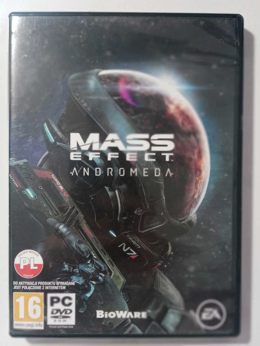 Mass Effect Andromeda wydanie PC