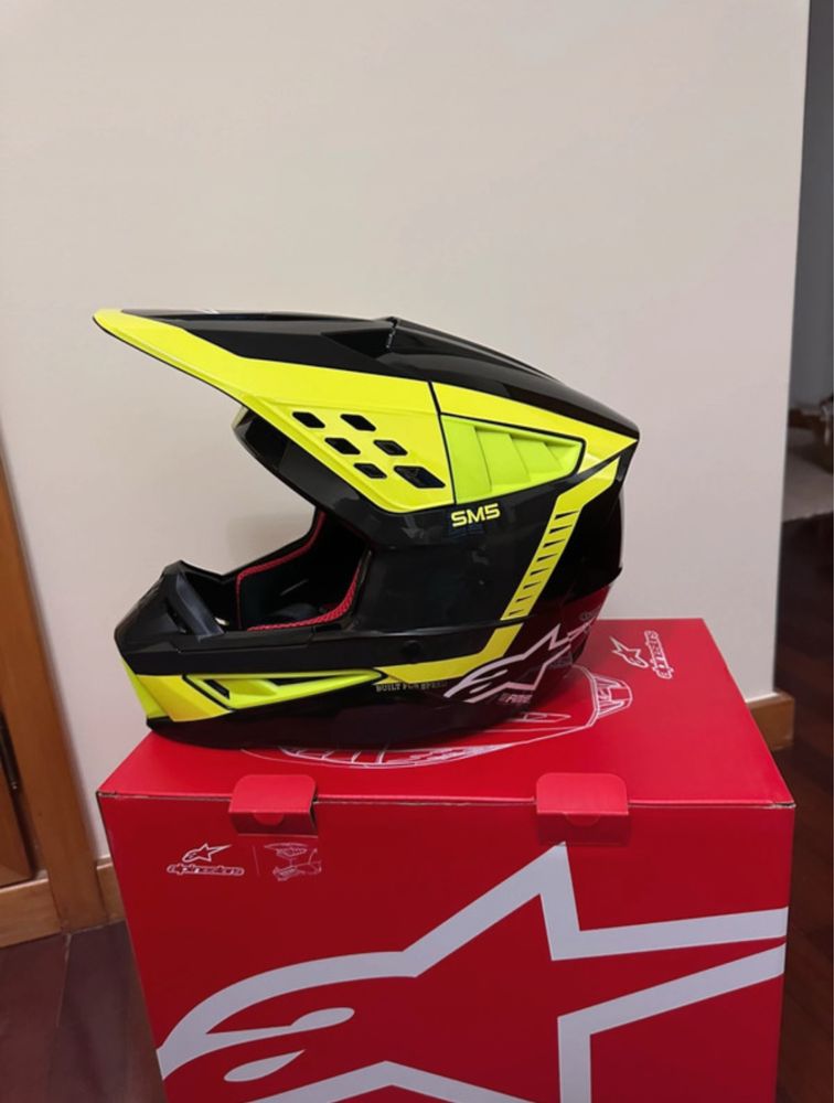 Capacete Alpinestars 2024 M NOVO