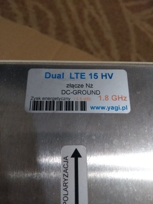 Antena Dual LTE 15HV