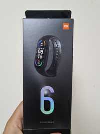 Pulseira de Atividade Xiaomi Mi Band 6 - Preto