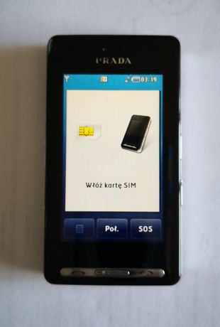 Telefon LG KE850 Prada