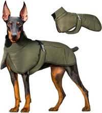 L17. Wiatroszczelna wodoodporna kurtka dla psa 6 XL DUŻA