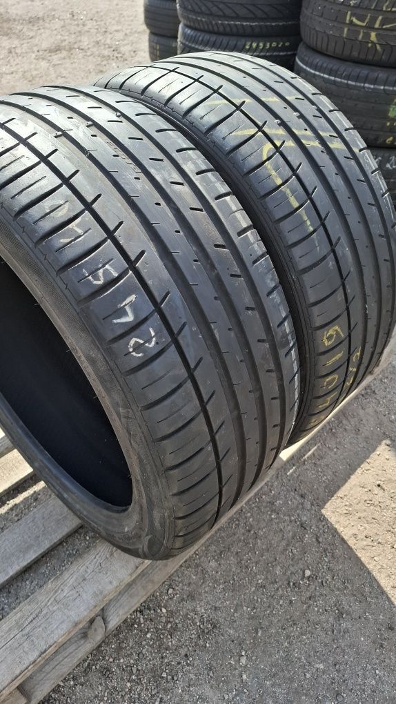 2шт 245 40 19 Kumho шины б.у резина склад шиномонтаж