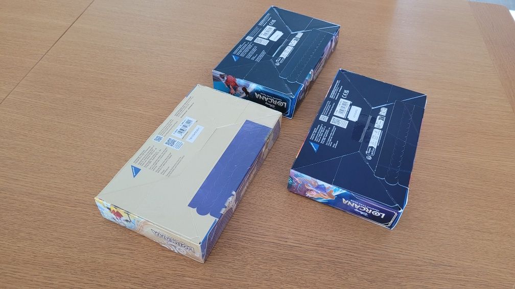 Lorcana Chapter 1 + 2 + 3 Booster Box