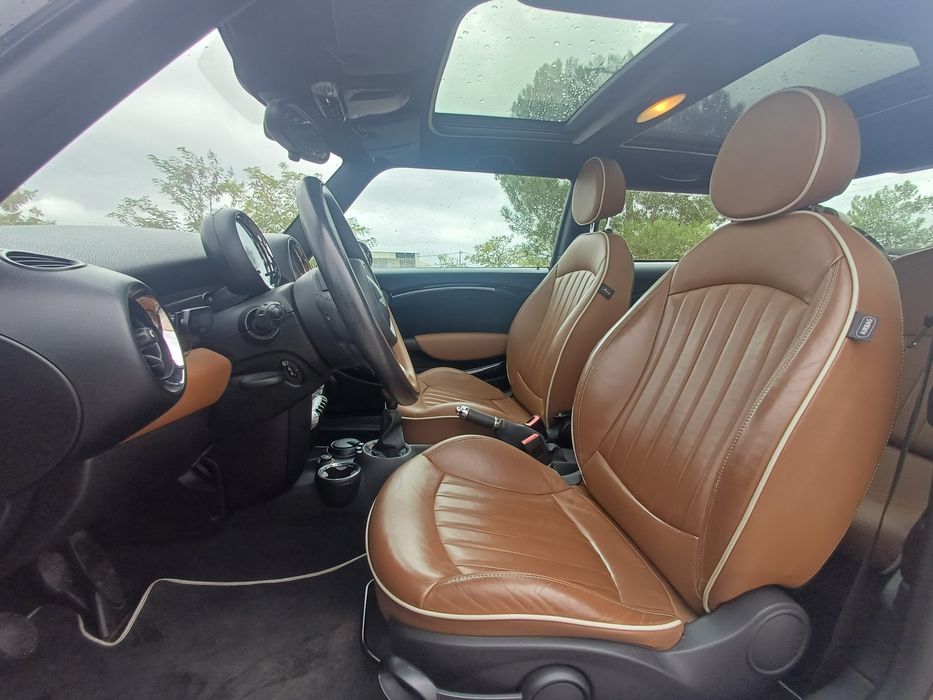 Mini cooper Mayfair 50 anos