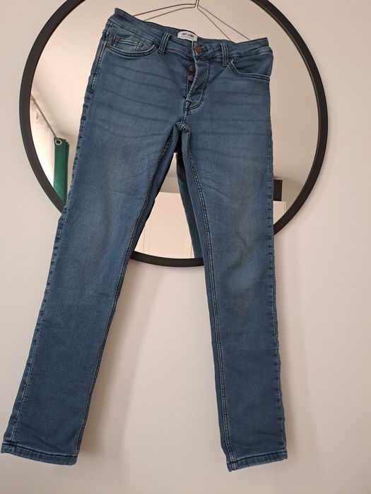 Spodnie męskie jeans rozm 176 cm