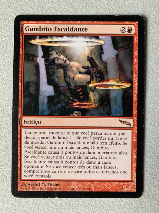 [MTG] Fiery Gambit