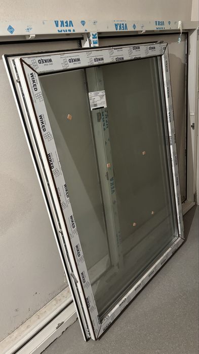 Okno nowe z demontażu