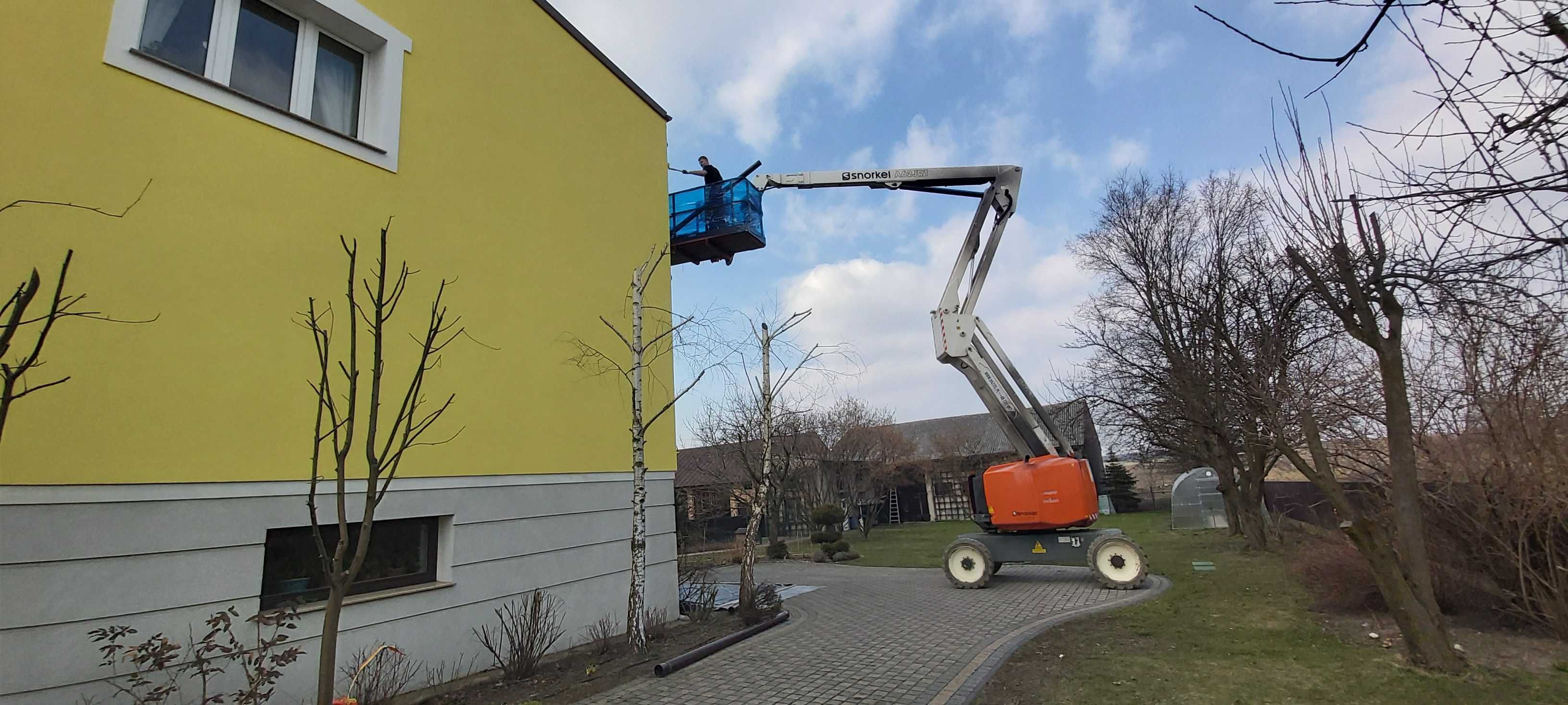 MALOWANIE elewacji dachu IMPREGNACJA kostki cegły RENOWACJApowierzchni