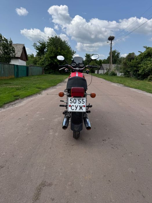 Мотоцикл Чезет 350