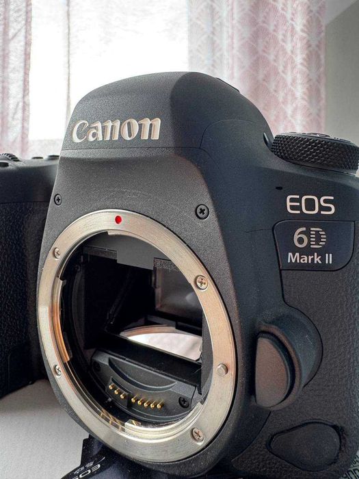 Zestaw Canon EOS 6D Mark 2