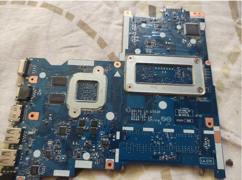 Płyta główna HP BDL50 LA-D703P Rev 3.0 HP 250 G5