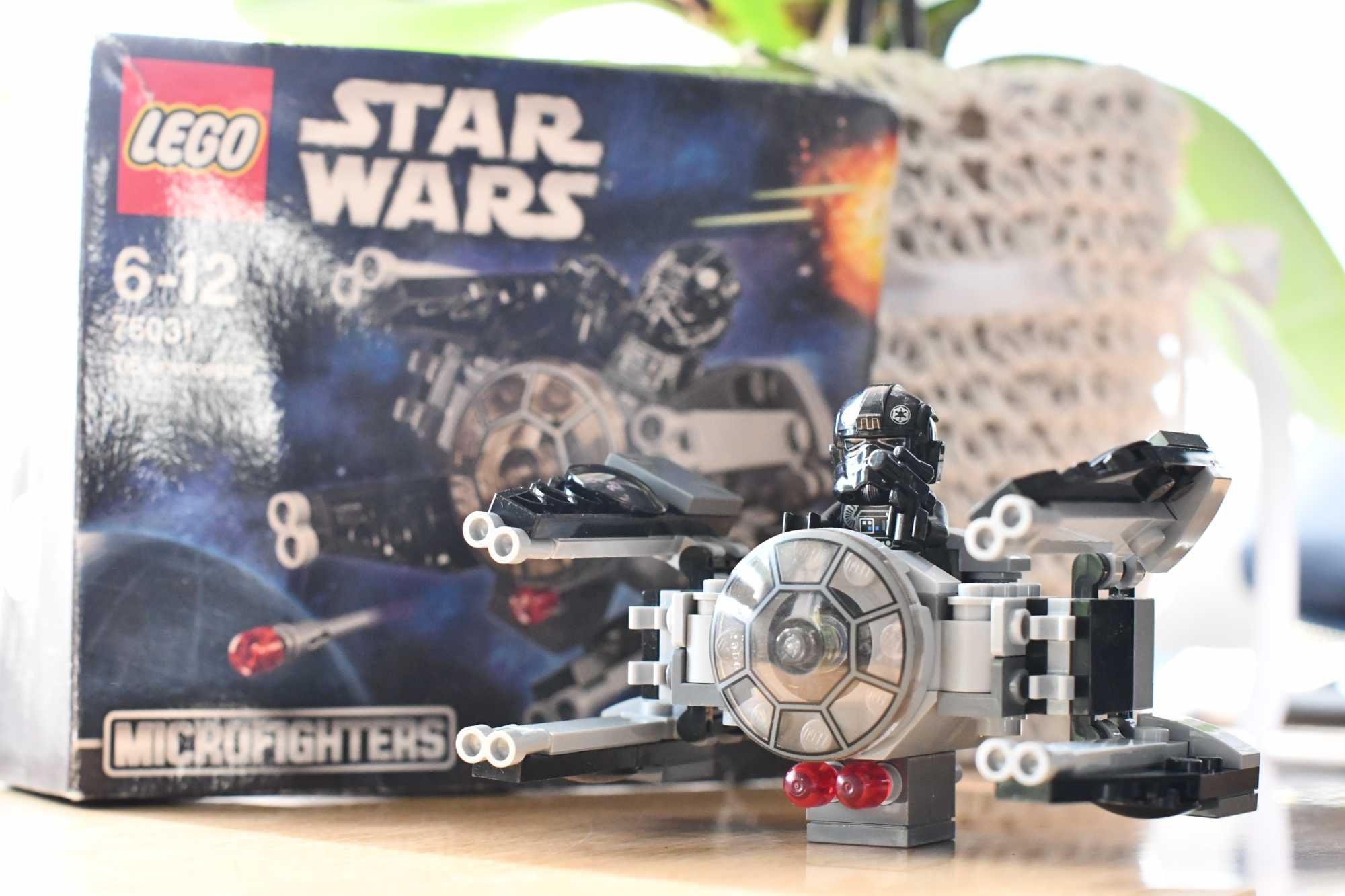 Lego Atlantis 8060, Tie Interceptor 75031,  PowerMiners 8958