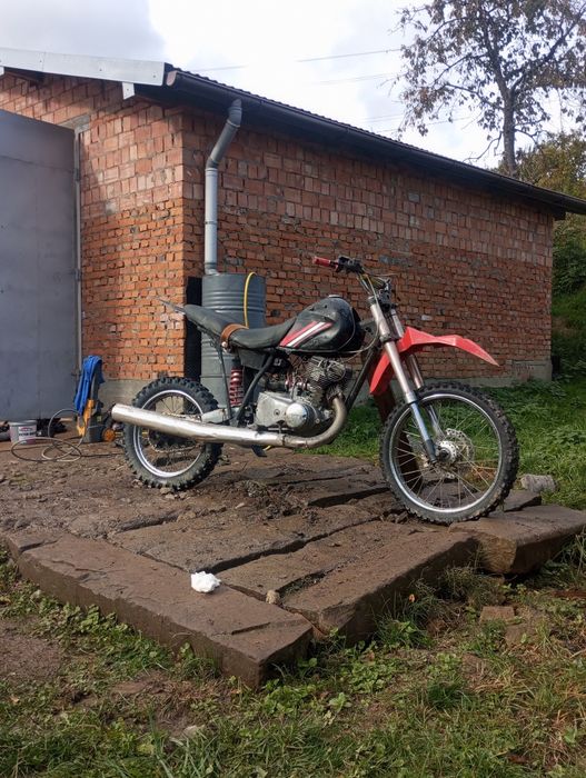 Іж планета 5 крос ендуро