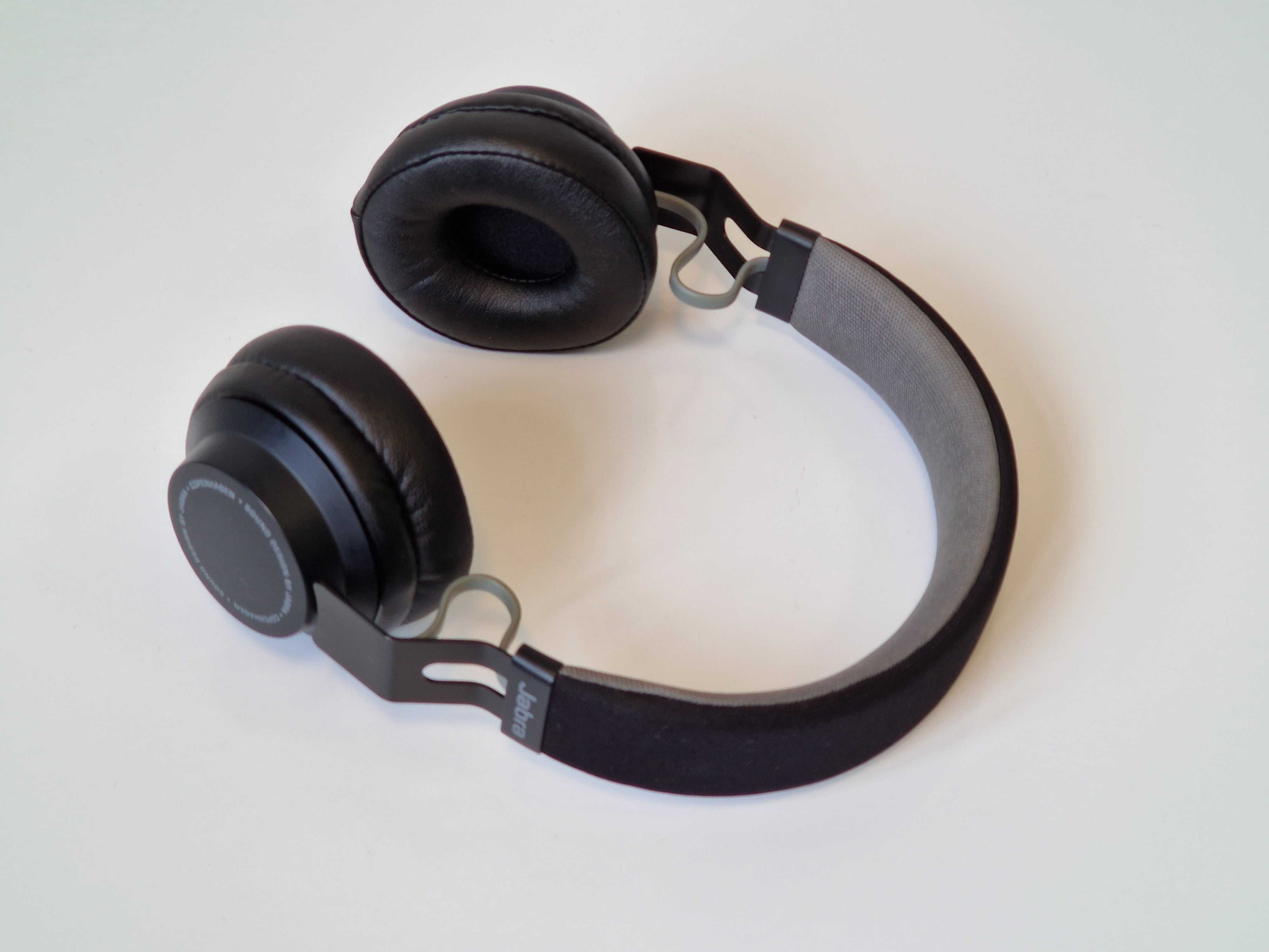 Słuchawki bezprzewodowe nauszne Jabra Move Wireless czarne