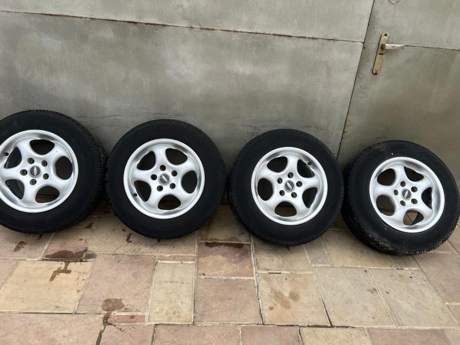 Диски з шинами 195/70 r15c 5x112 et38