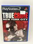 True Crime Nwe York City 3xA Ps2 nr 5561