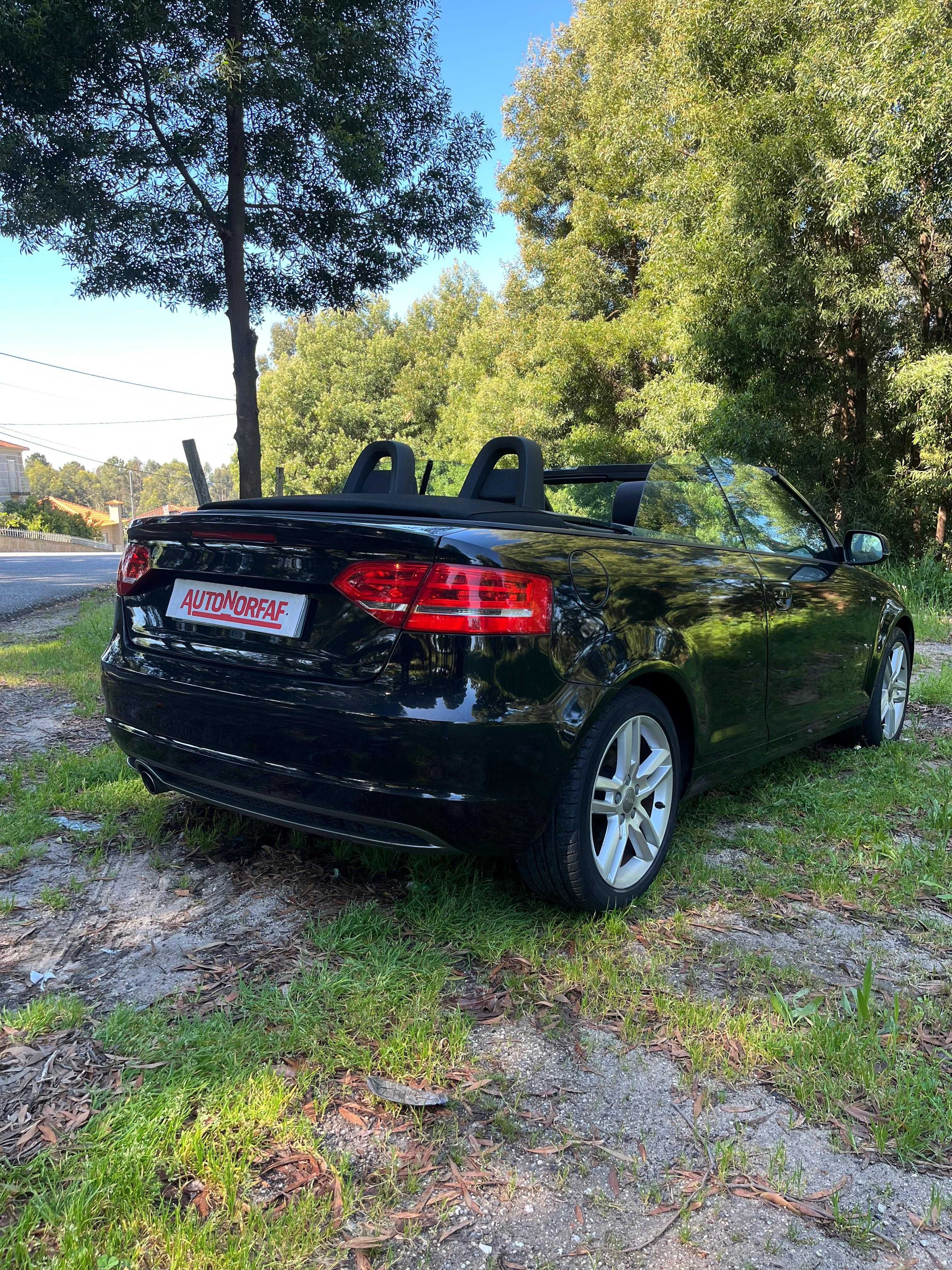 Audi A3 Cabrio 1.6 TDI S-Line | 134.000km | Garantia Incluída
