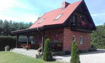 Domek letniskowy, nad jeziorem, jacuzzi. Dom pod gwiazdami. Mazury