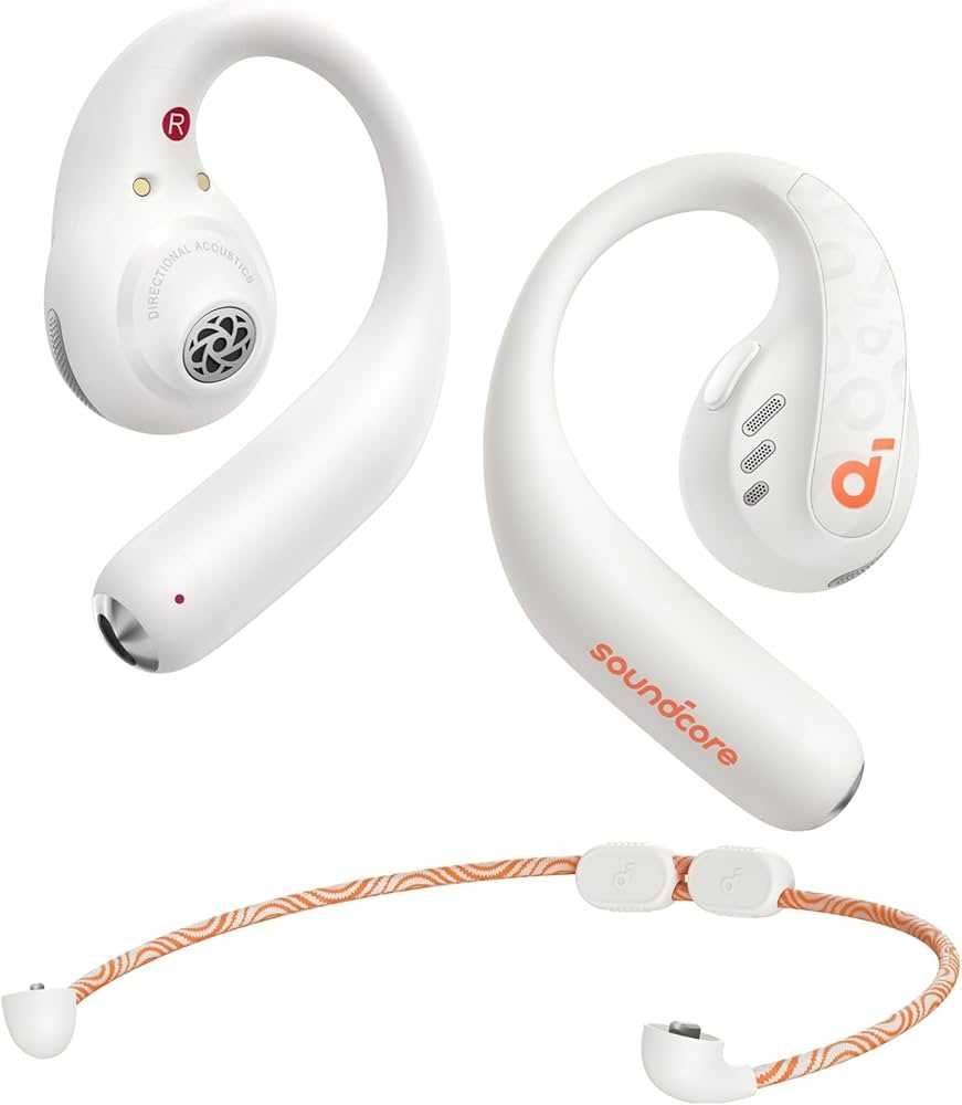 Навушники TWS Anker Soundcore AeroFit Pro White IPХ5