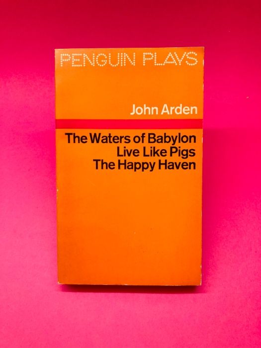 Three Plays - John Arden