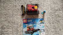 Klocki LEGO City 60222 - Pług gąsienicowy