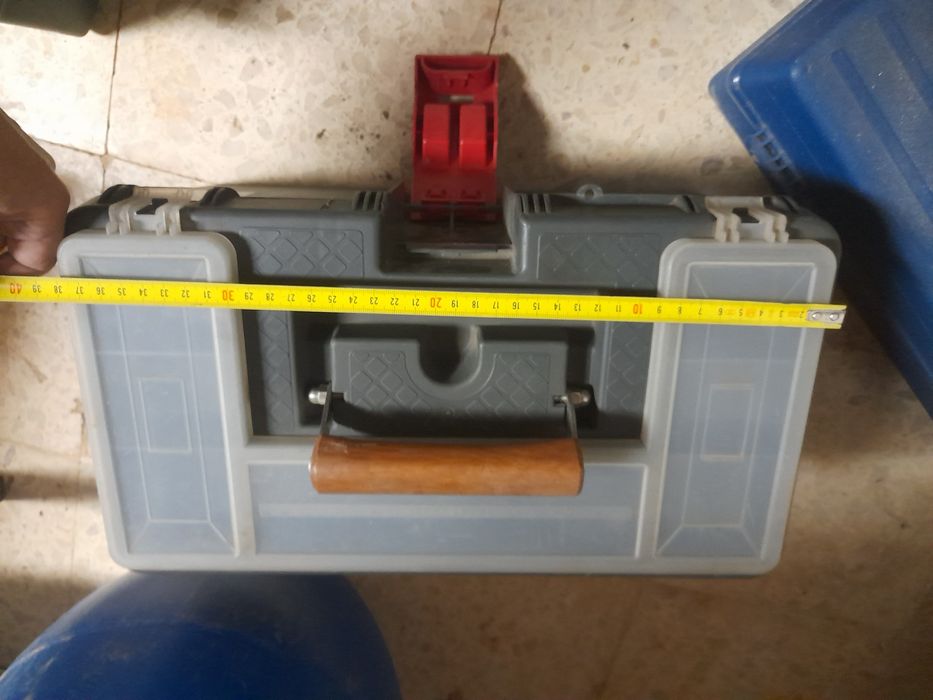 Conjunto 3 Caixas ferramentas e outros para arrumação