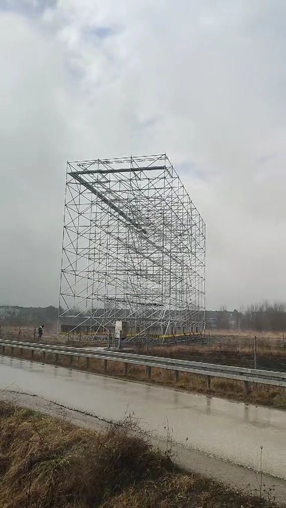 Rusztowanie Layher wynajem -modułowe, elewacyjne, stemple,szalunki