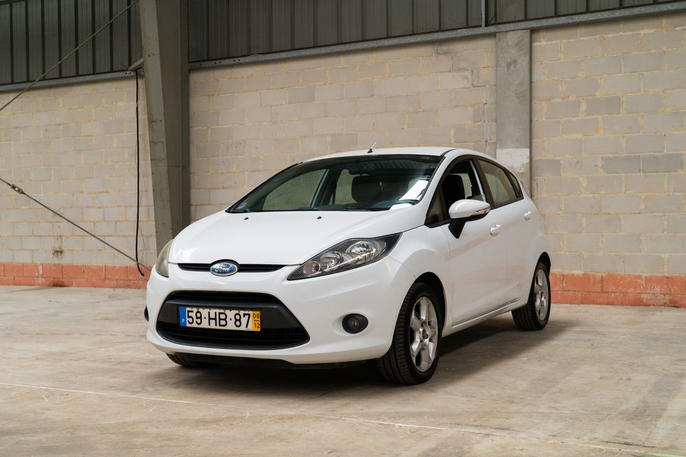 Ford fiesta 1.2 Titanium