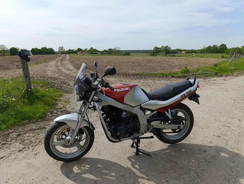 Suzuki   GS  500