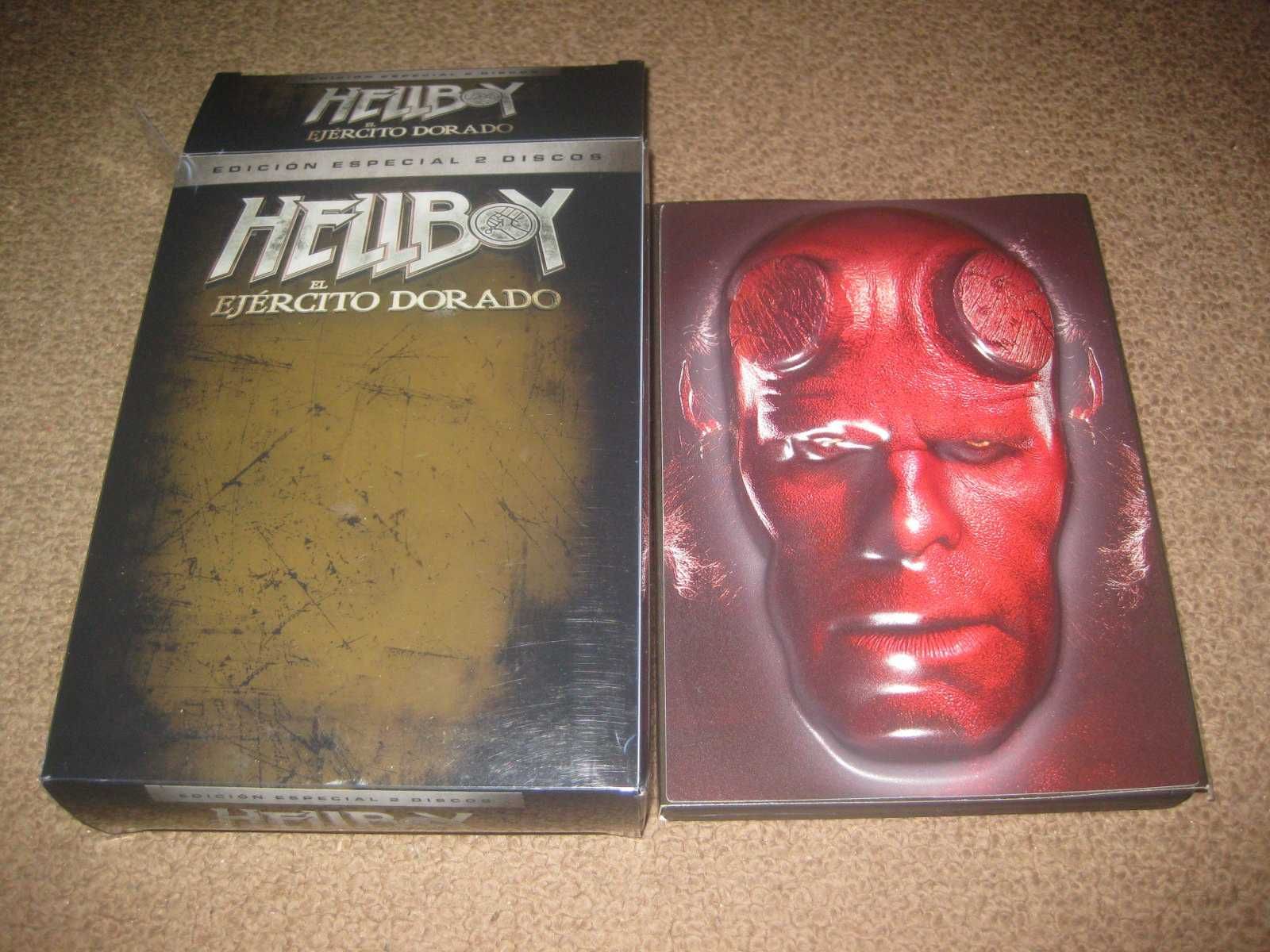 "Hellboy II" Edição Especial de Colecionador com Máscara/2 DVDs