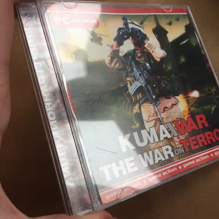 Компьютерная игра CD-ROM action Kuma\War The War on terror