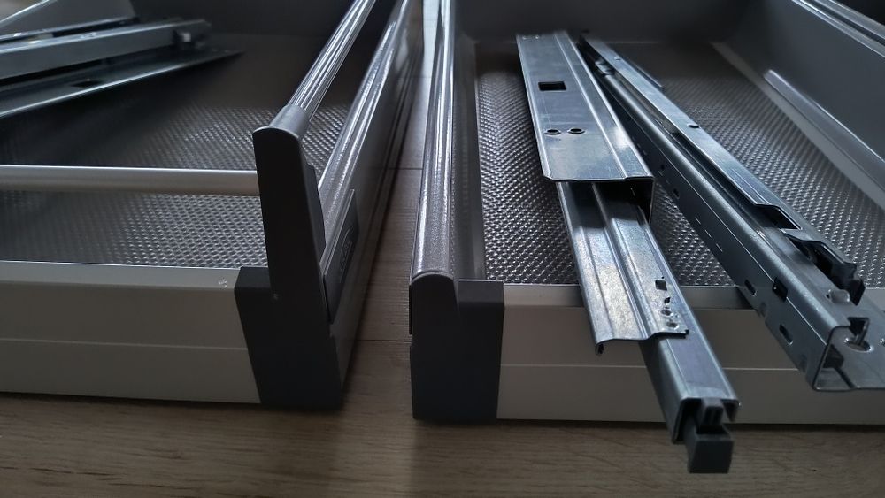 Szuflady Ikea Blum