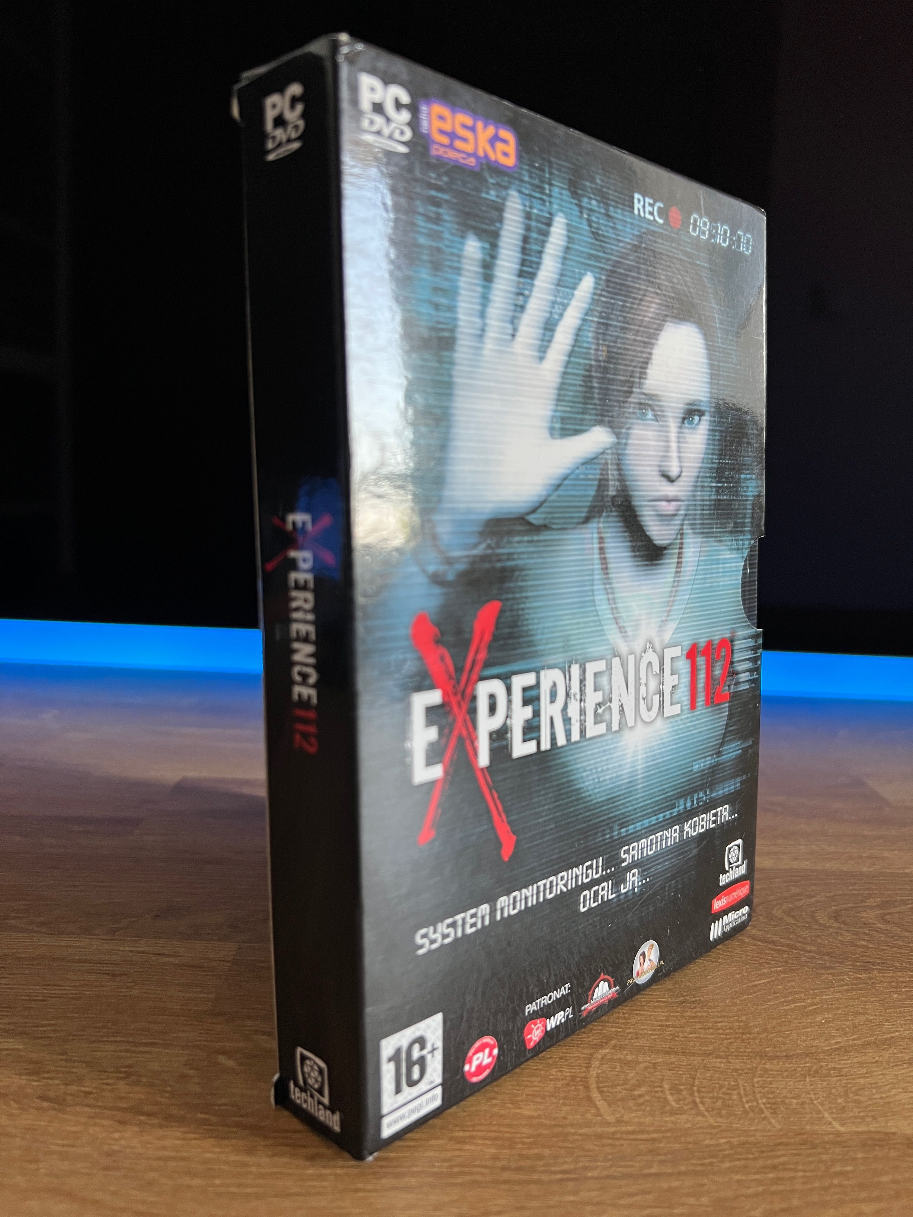 eXperience 112 ( PC PL 2007) slipcase BOX kompletne premierowe wydanie