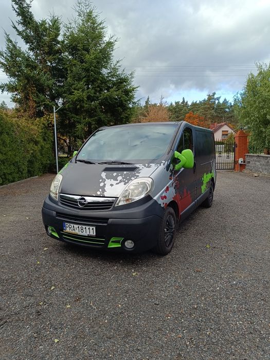 Opel Vivaro 2.5 CDTI Automat Camper