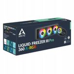 Chłodzenie wodne AiO Arctic Liquid Freezer III Pro 360 ARGB Black