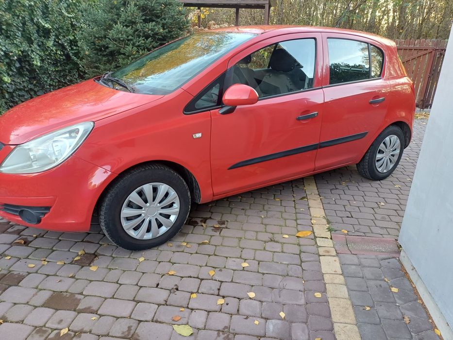 Corsa D 1,2 benzyna dofinansowana