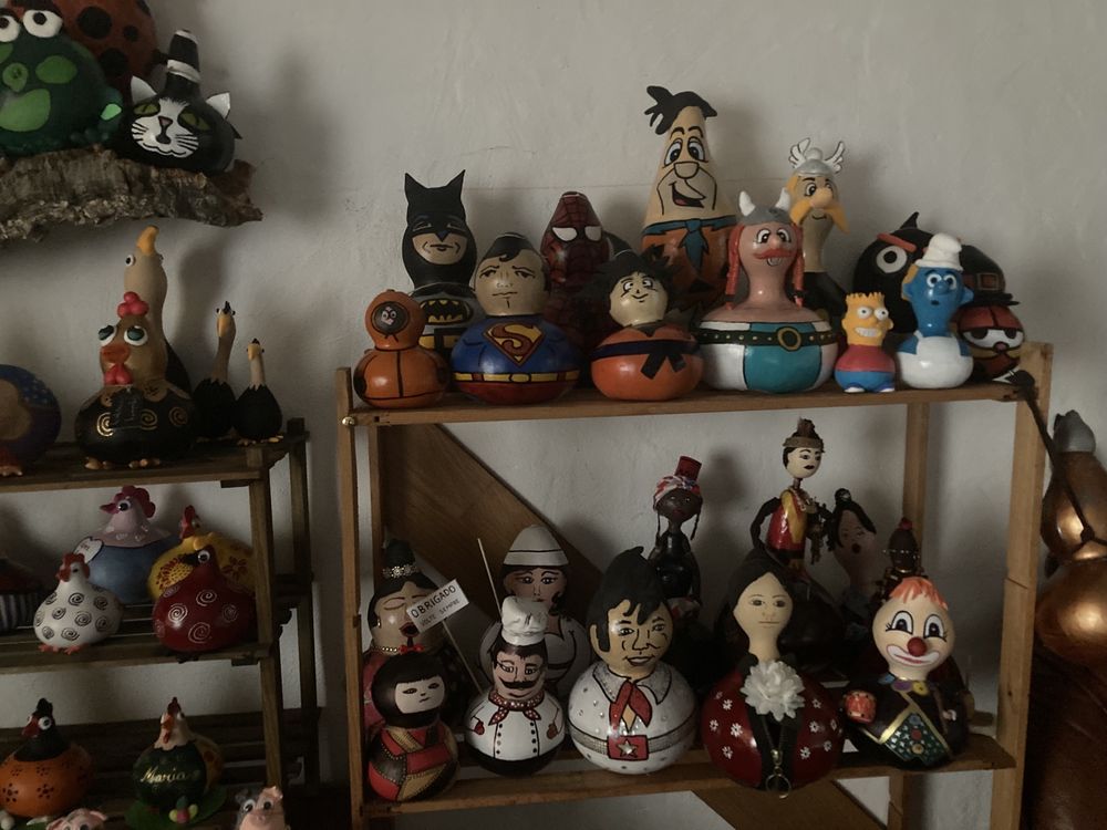 Cabaças pintadas