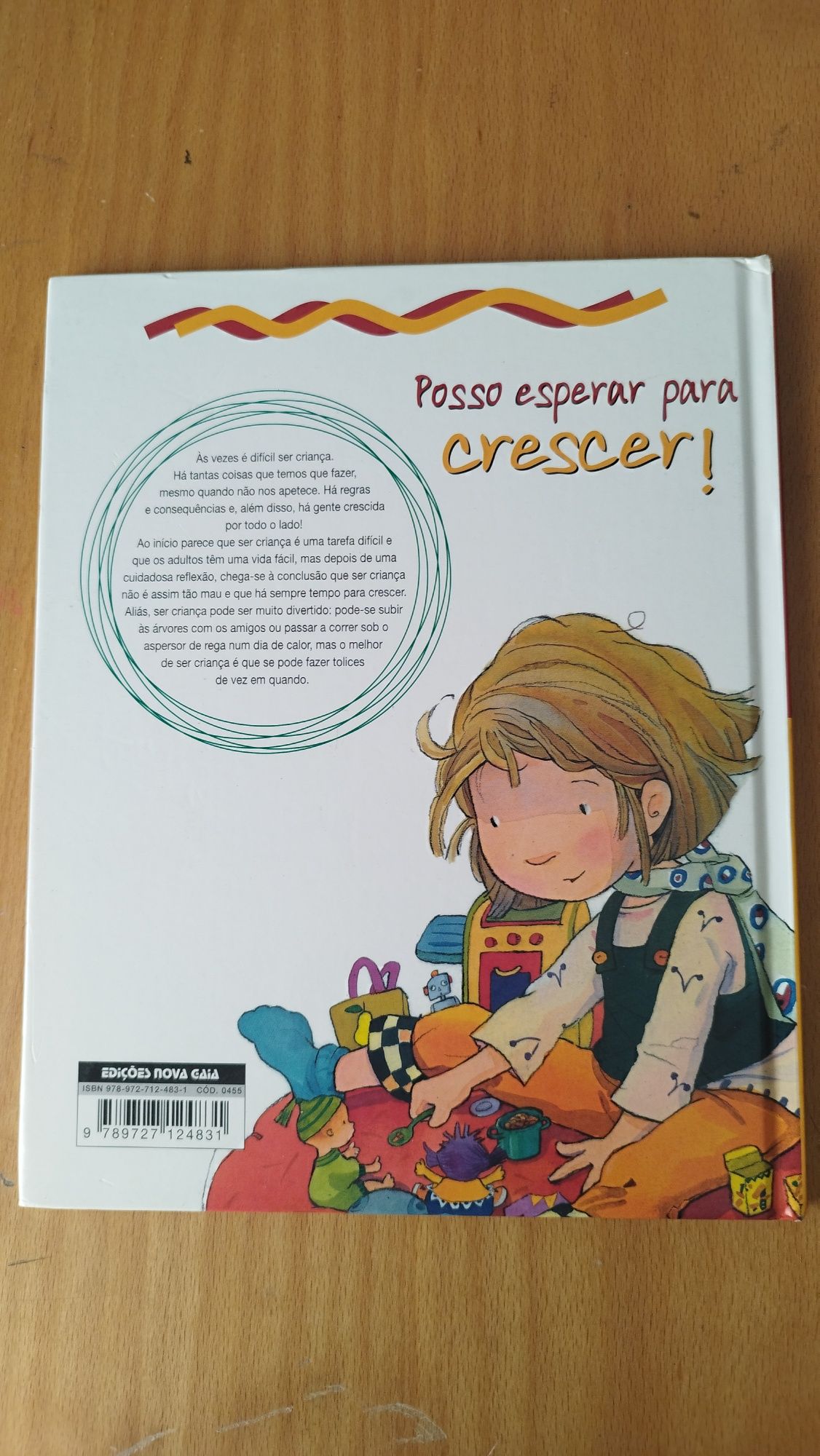 Livro infantil em português