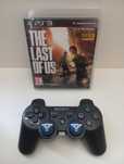 Comando original Sony com grips + The Last of Us, PS3 PlayStation 3