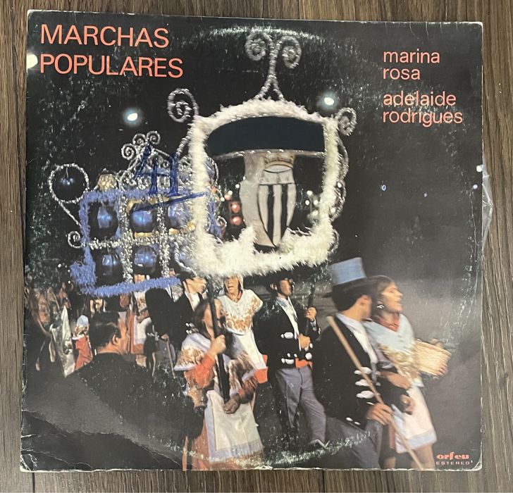 Discos de Vinil Portugueses - Fados de Lisboa, Marchas Populares, etc
