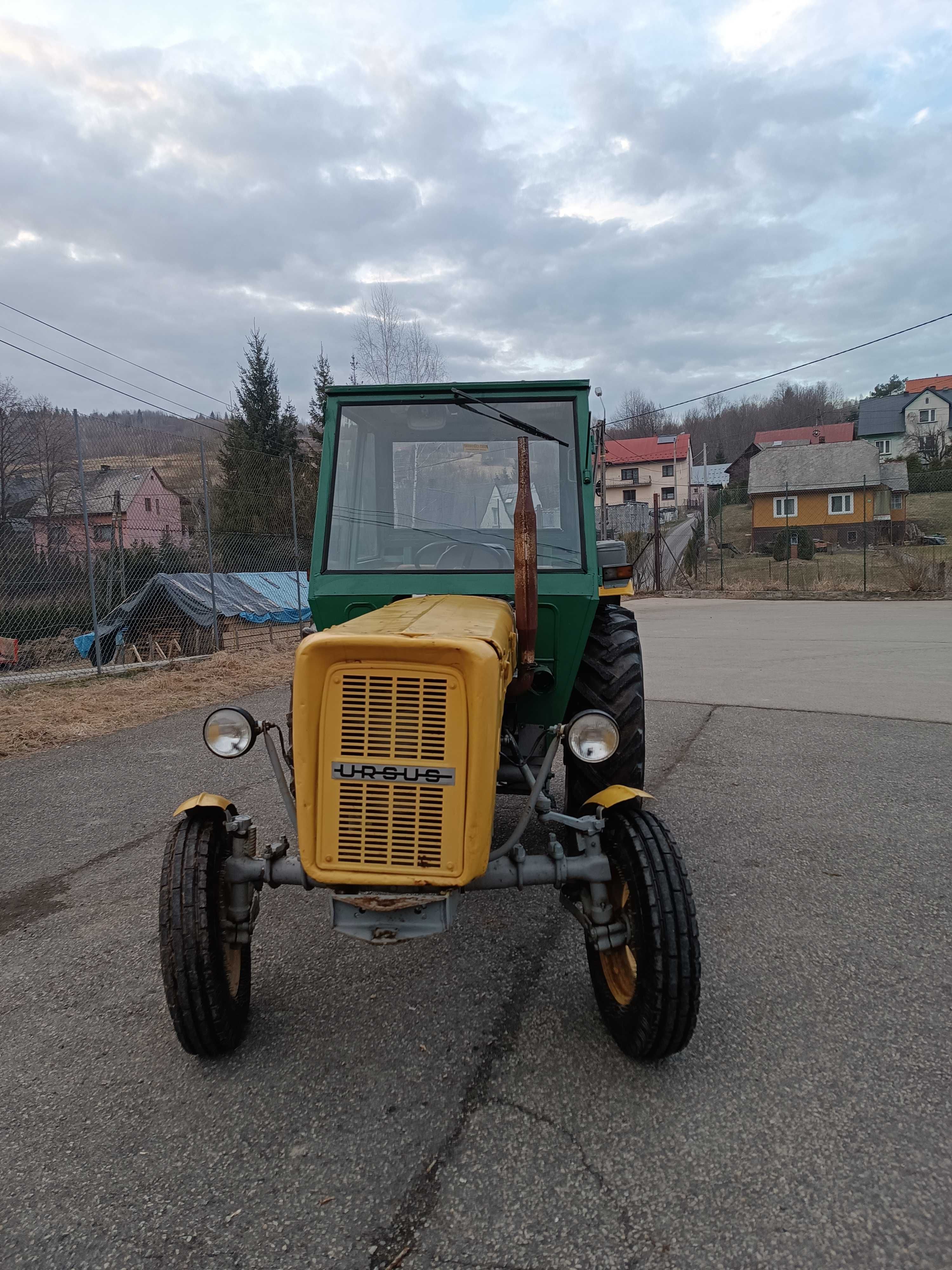 Ursus C-360 po kapitalce