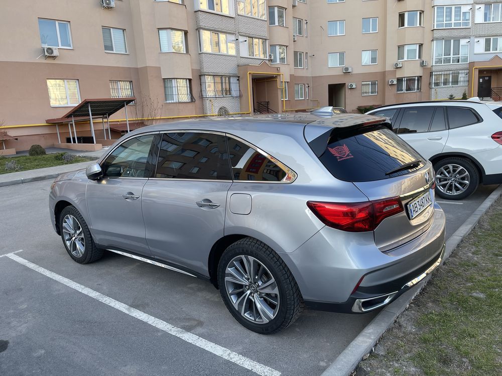 Acura Mdx 2016 3.5 Technology Package