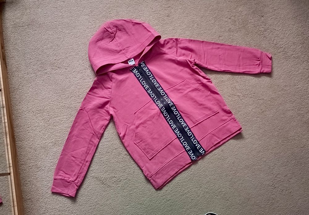 Bluza dziewczęca Qba kids r.128