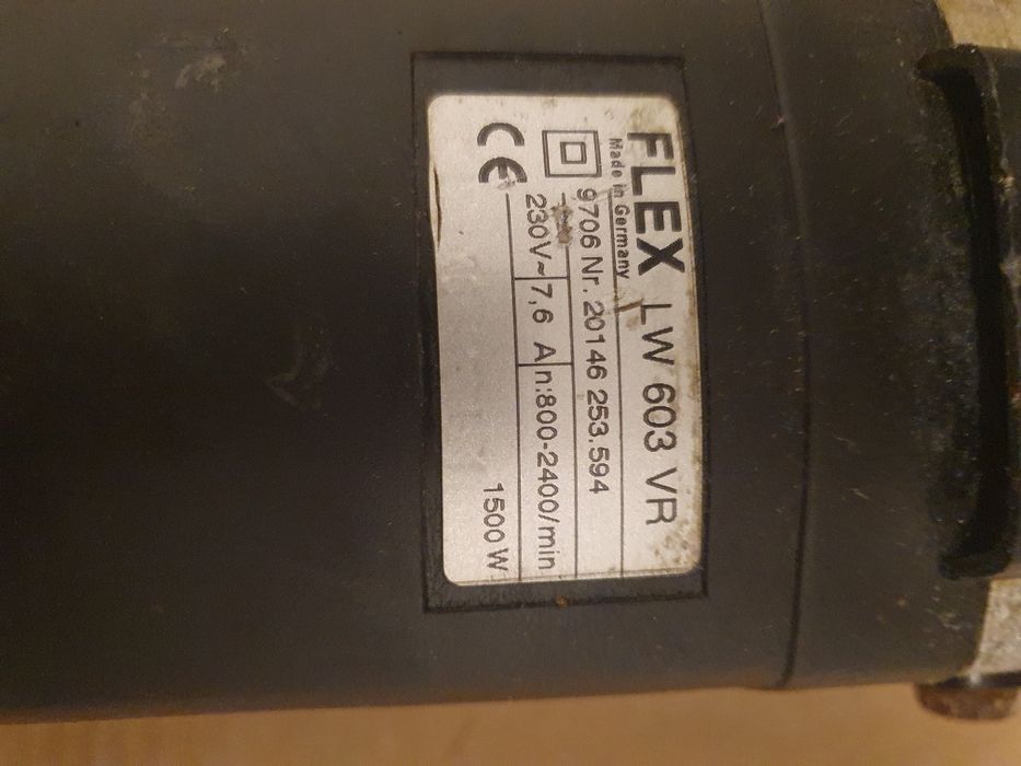 Szlifierka , polerka Flex LW 603