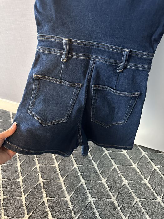 Джинсовий комбінезон