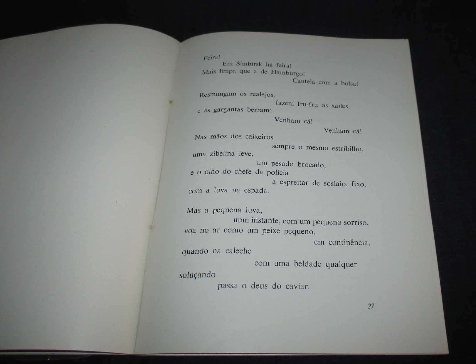 Livro e Vinil Ievtuchenko em Lisboa - Poemas do Recital