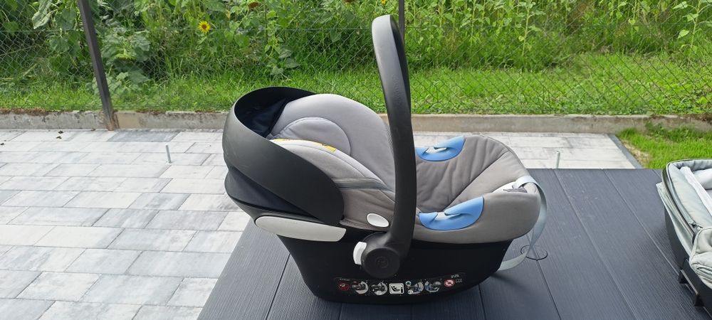 Nosidełko Cybex Aton M adaptery do wózka Espiro Next Venge