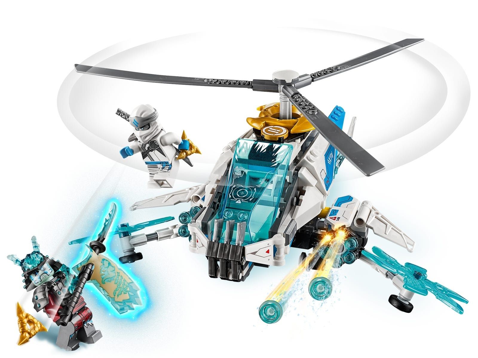 Klocki LEGO Ninjago 70673 - Szurikopter